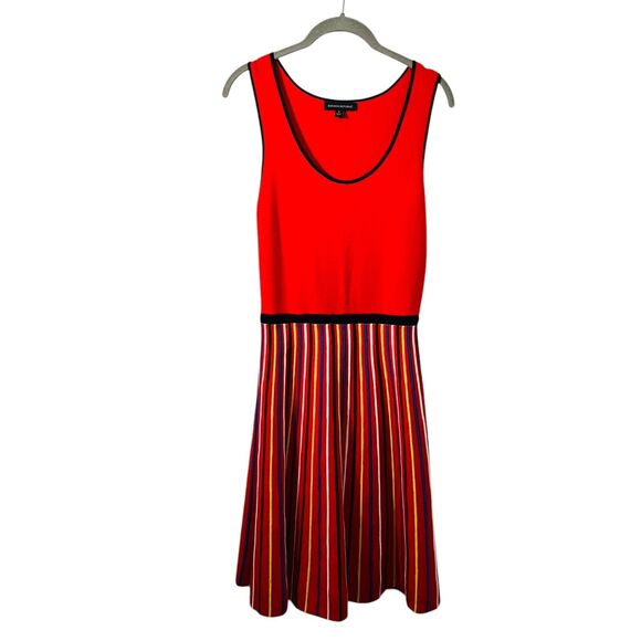Banana Republic Dresses & Skirts - Banana Republic Dress Women Size Small Clown Core Circus Fit & Flare Stretch